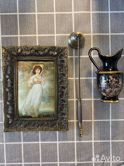 Подсвечник шкатулка сувенир СССР винтаж