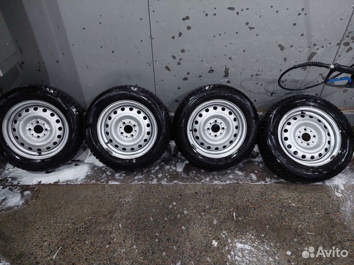 R14 КАМА Kама-Euro LCV-520 175/65, PCD 4x98 DIA 56