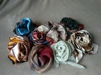 Платок шейный женский шарф