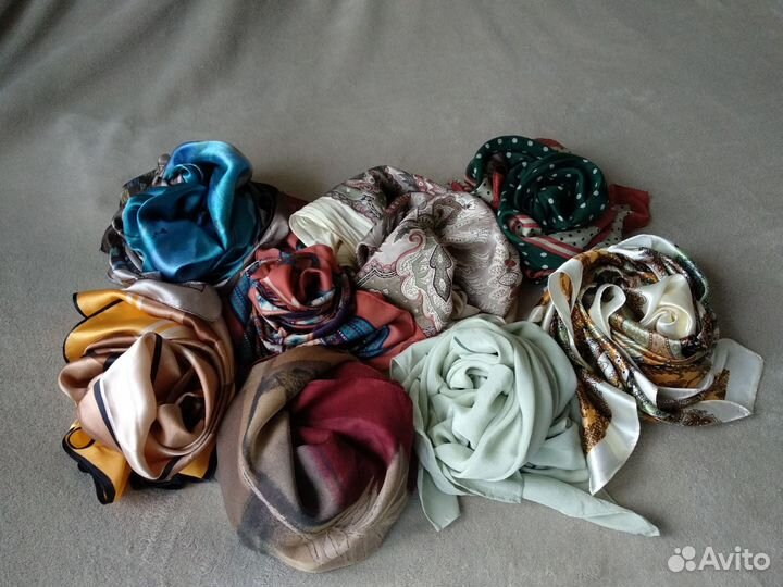 Платок шейный женский шарф