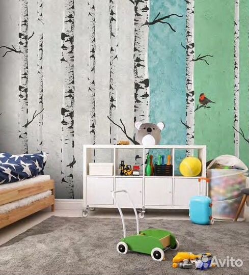 Дизайнерские обои 3D petit