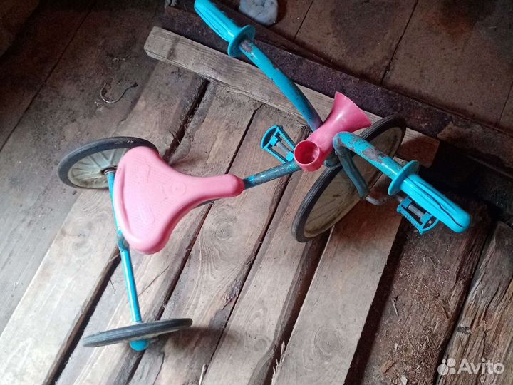 Детский велосипед