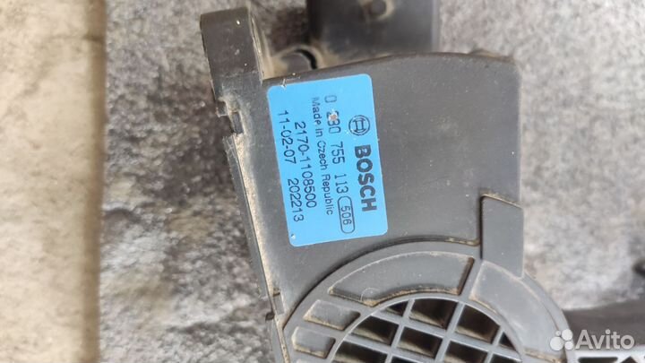 Электронная педаль газа Приора, Гранта, Калина