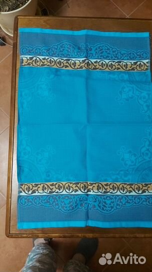 Большие салфетки и кухонные полотенца 100 хлопок