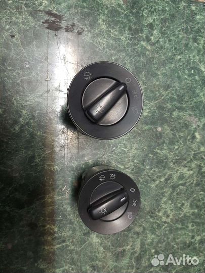 Переключатель света volkswagen passat b5 b6