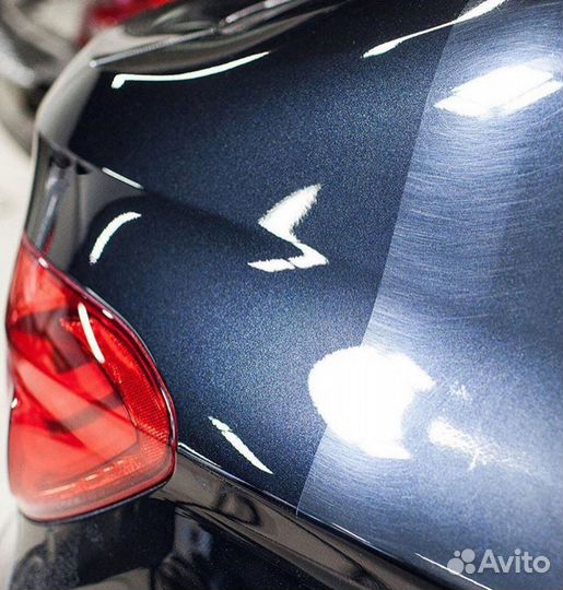 Полировка кузова автомобиля