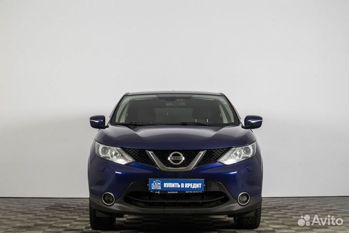 Nissan Qashqai 2.0 CVT, 2014, 172 406 км