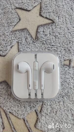 Наушники apple earpods