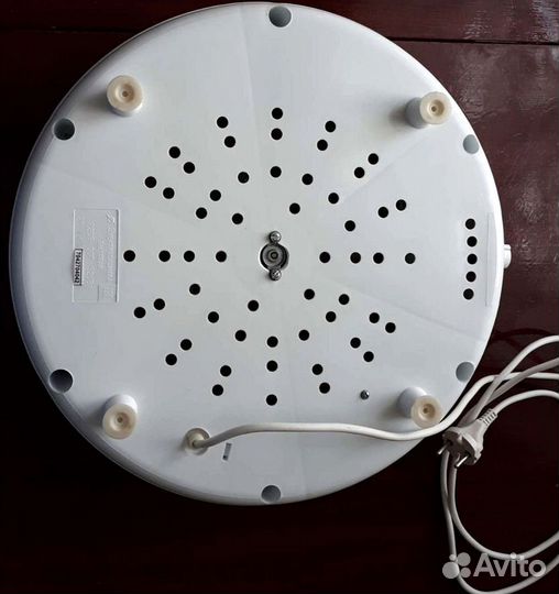 Сушилка для овощей и фруктов Ротор Дива