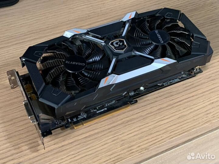 GTX 1060 6gb Gigabyte Xtreme Gaming 6G