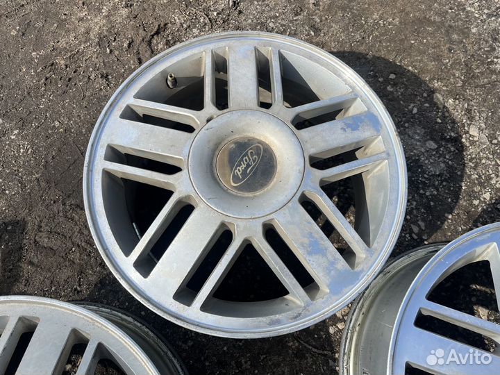 Литые Диски R15 Ford Focus 2 и 3 5x108 D63.3