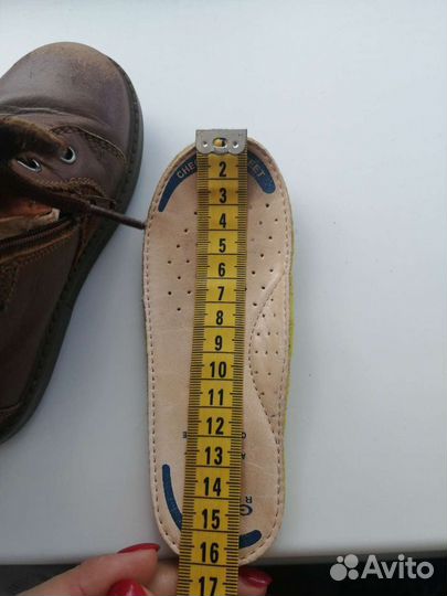 Ботинки для девочки Geox, 24 размер