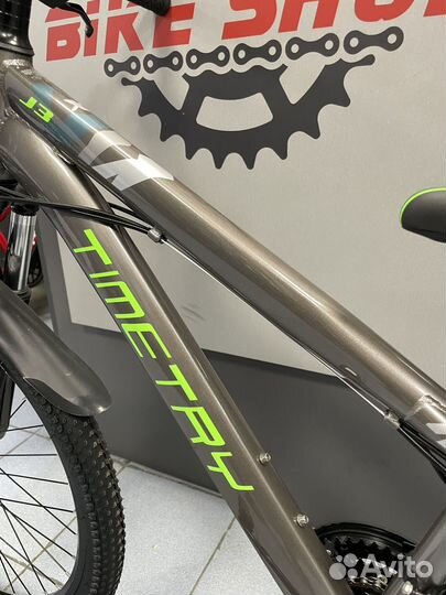 Велосипед 24 дюйма новый Timetry