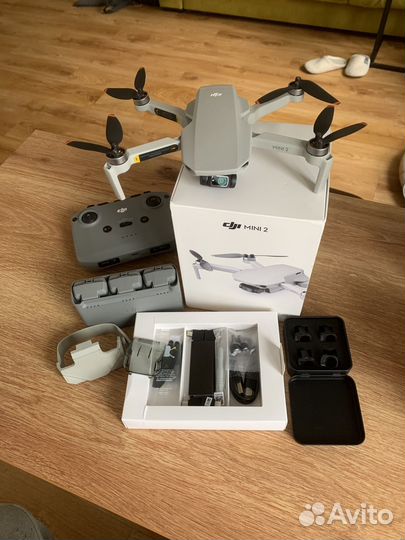 Dji mini 2 fly more combo квадрокоптер