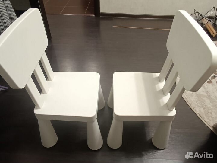 Детский стульчик Икеа Маммут