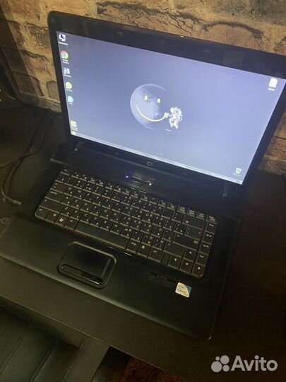 Ноутбук Hp compaq 610