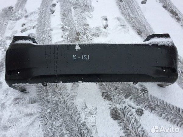 Бампер задний Toyota Corolla 151