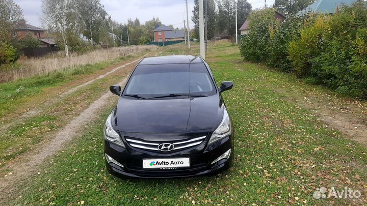 Hyundai Solaris 1.6 МТ, 2015, 159 000 км