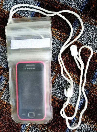 Чехол влагозащитный для небольшого телефона