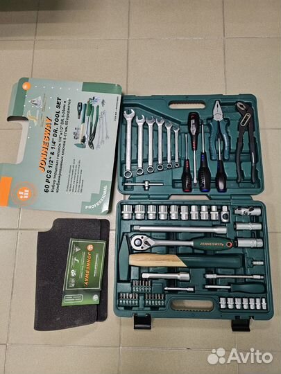 Набор инструментов Jonnesway 60 предметов