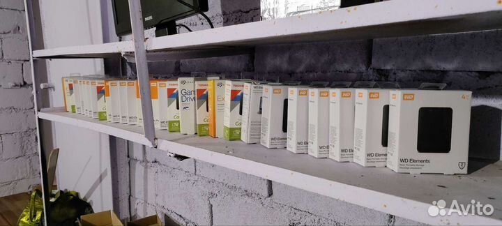 Жёсткие диски 4,14 терабайт