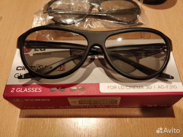 3D очки LG Cinema glasses