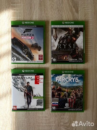 Игры на xbox One