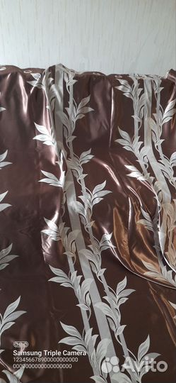 Ткань для штор блэкаут