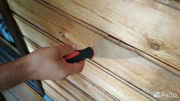 Конопатка деревянных домов