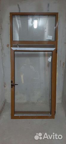 Окна пластиковые коричневые