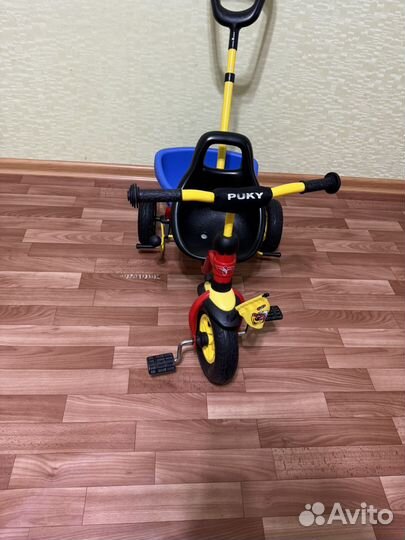 Трехколесный велосипед puky