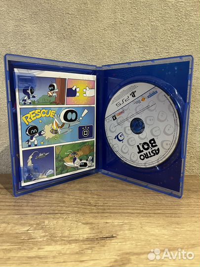 Astro Bot ps5 диск