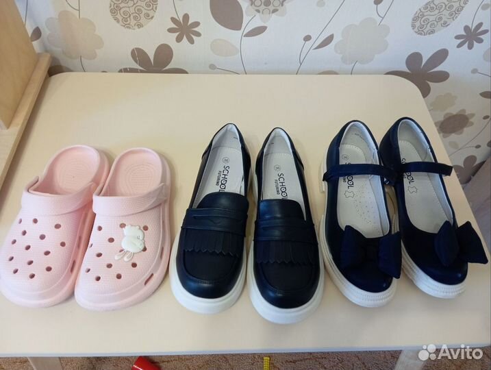Обувь для девочки 36 и 37 размеры