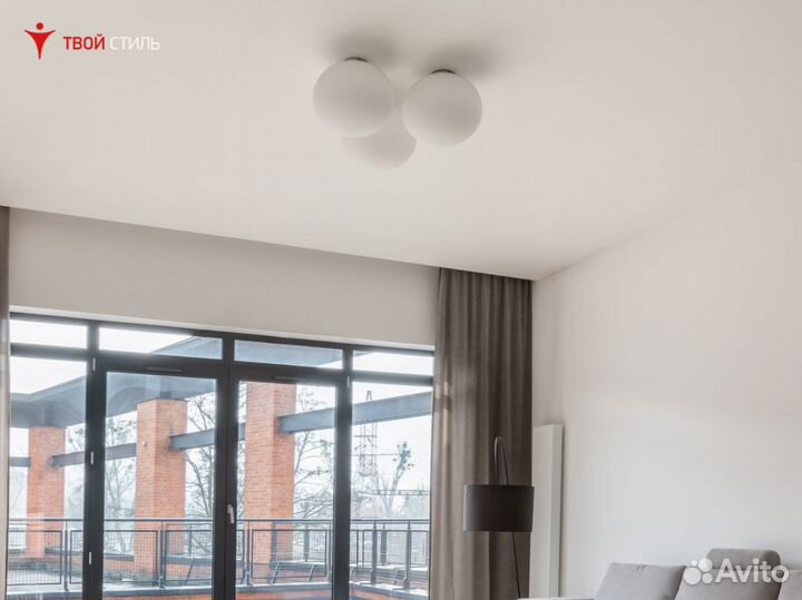 Натяжные потолки. Чистый монтаж