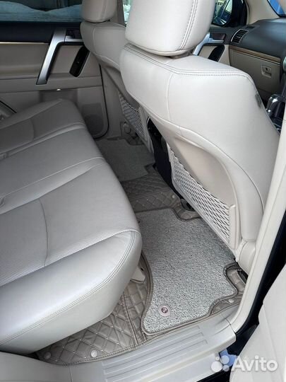 3D коврики из экокожи