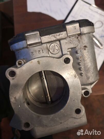 Дросельная заслонка hyundai solaris creta