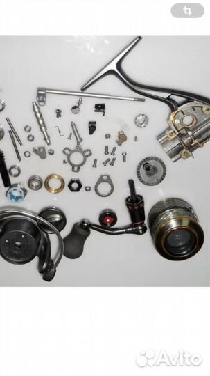 Ремонт и Т.О. Рыболовных катушек