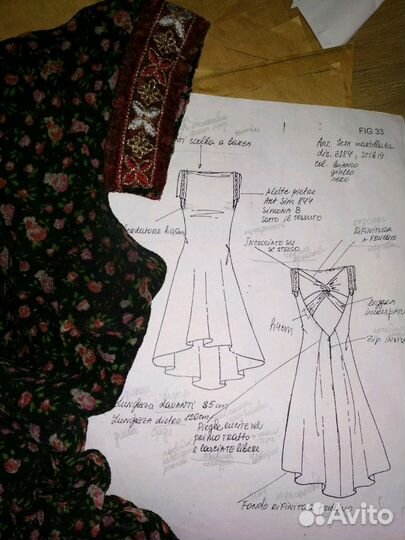 Модельер-конструктор. Разработка лекал одежды