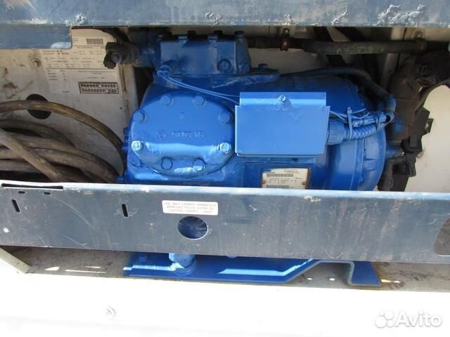 Рефконтейнер 40-футов carrier 2007 г.в