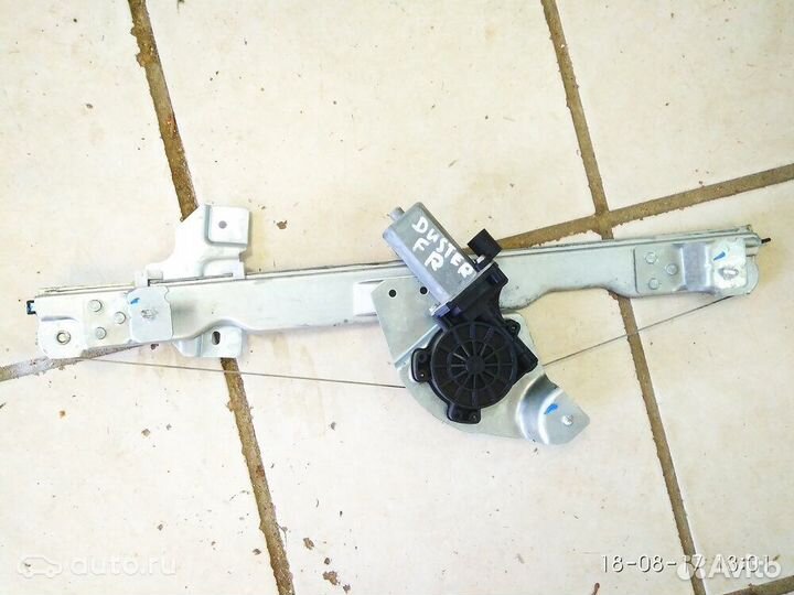 Стеклоподъемник Duster
