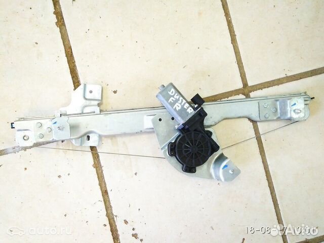 Стеклоподъемник Duster