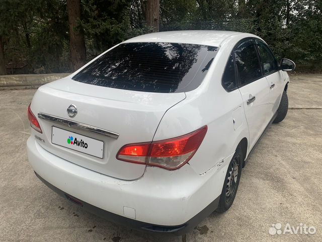 Nissan Almera 1.6 МТ, 2014, 113 000 км