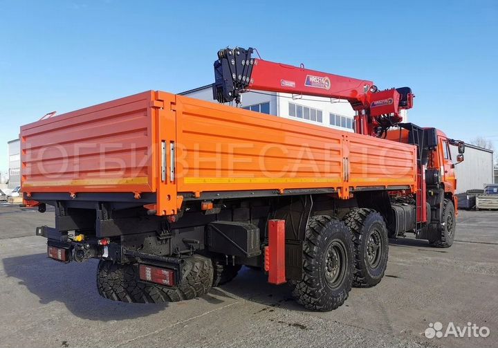 КамАЗ 43118 с КМУ, 2023