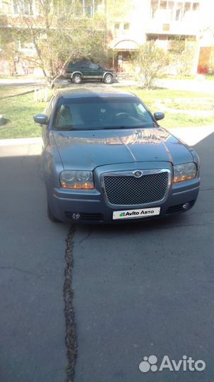 Chrysler 300C 2.7 AT, 2007, 156 795 км