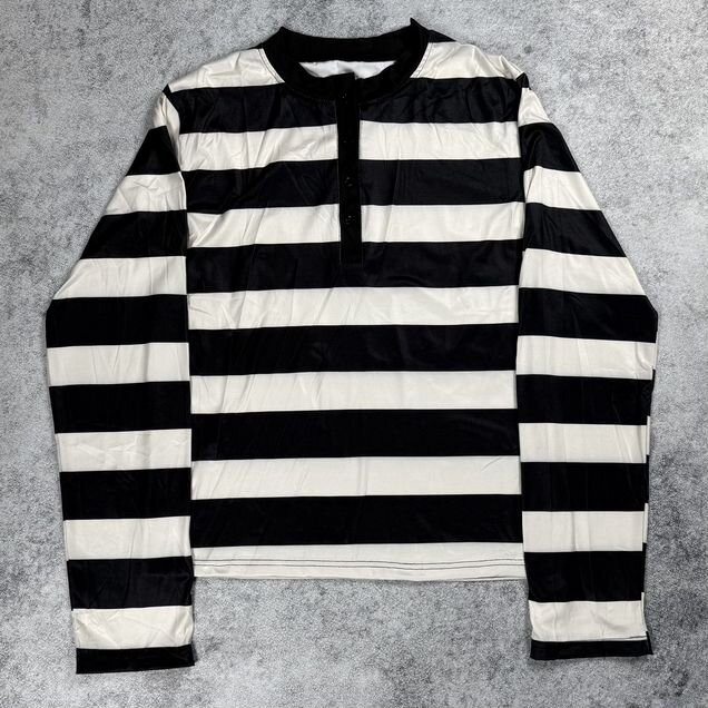 Лонгслив Number Nine type хенли henley