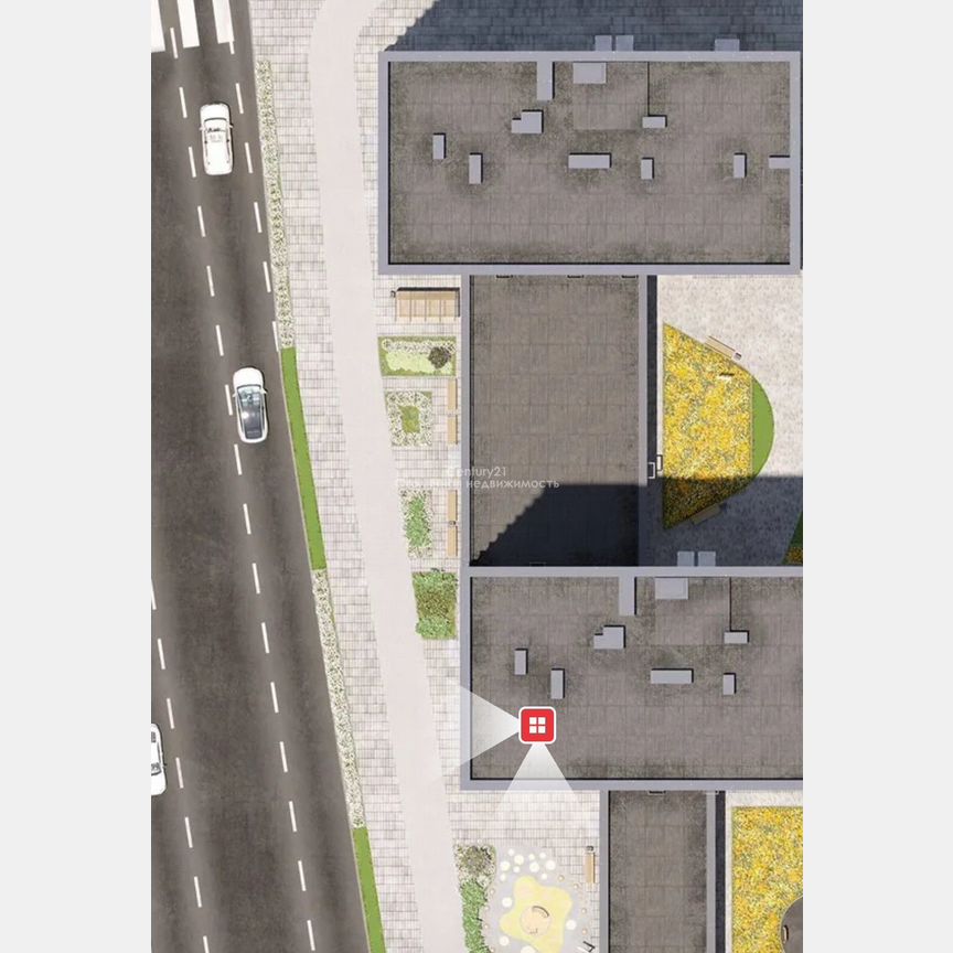 3-к. квартира, 63 м², 3/19 эт.