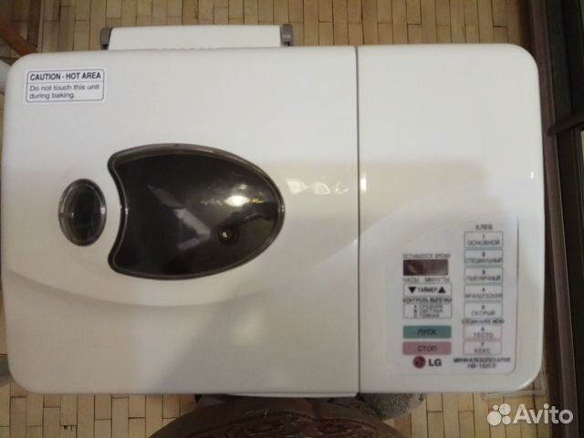 Хлебопечка LG-HB-152CE