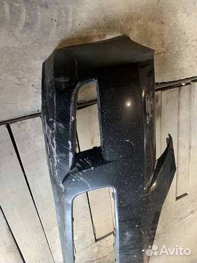 Бампер передний mazda 3 bk седан