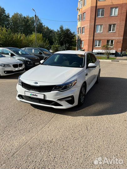 Kia Optima 2.4 AT, 2018, 78 000 км