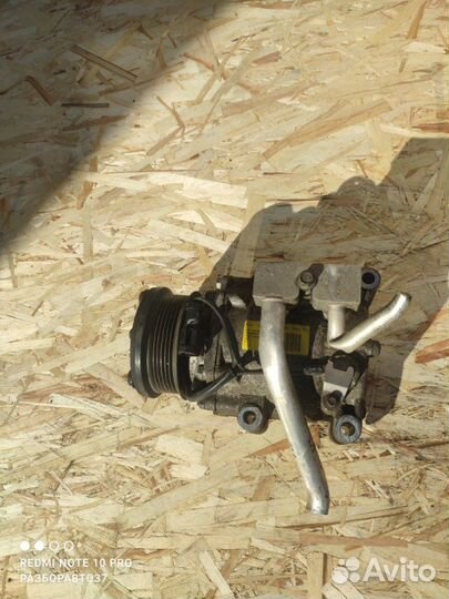 Компрессор кондиционера Ford Fusion fuja 2005